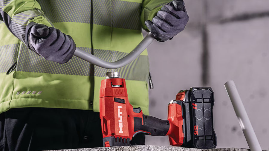 décapeur thermique sans fil NHG 6-22 HILTI décapeur thermique sans fil NHG 6-22 HILTI